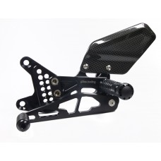 Gilles AS31GT Rearsets for the Triumph Daytona 675 (2006-2018) and Street Triple 675 / R (2006-2012)